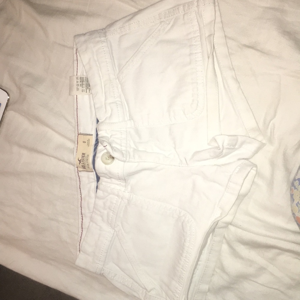White shorts